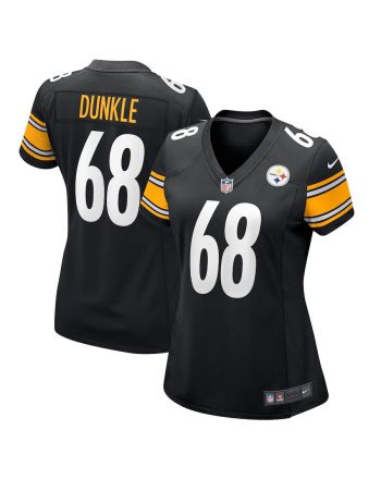 William Dunkle Pittsburgh Steelers Women's Game Player Jersey - Black