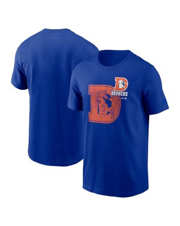 Denver Broncos Logo Essential T-Shirt - Royal