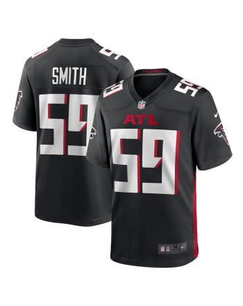 Andre Smith 59 Atlanta Falcons Men Game Jersey - Black