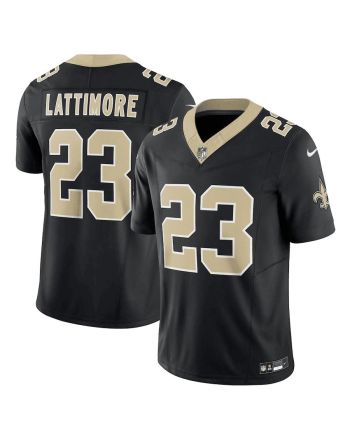 Marshon Lattimore 23 New Orleans Saints Vapor F.U.S.E. Limited Jersey - Black