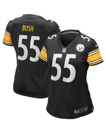 Devin Bush 55 Pittsburgh Steelers Women's Game Jersey - Black