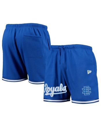 Kansas City Royals Team Standard Men Mesh Shorts - Royal