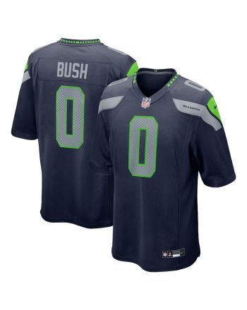 Devin Bush 0 Seattle Seahawks Game Jersey - College Navy