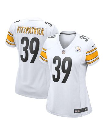 Minkah Fitzpatrick 39 Pittsburgh Steelers Women's Game Player Jersey - White