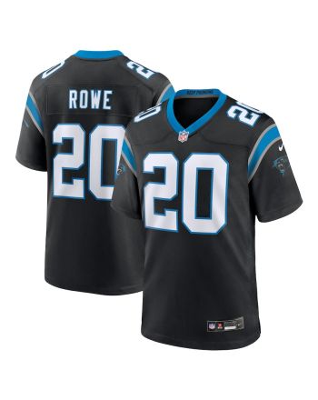 Eric Rowe 20 Carolina Panthers Game Men Jersey - Black