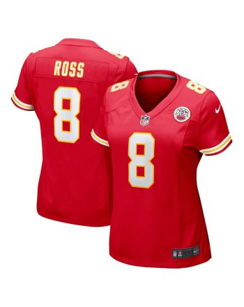 Justyn Ross Kansas City Chiefs Women's Home Game Player Jersey - Red