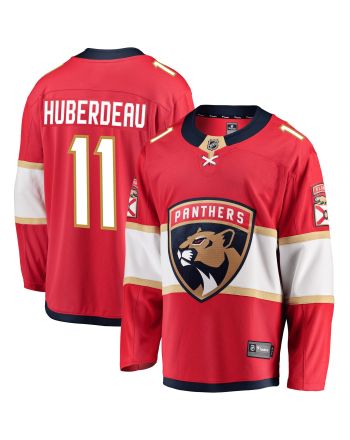 Men's Jonathan Huberdeau Red Florida Panthers Breakaway Jersey Jersey