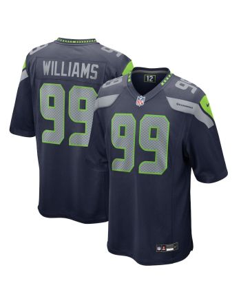 Leonard Williams 99 Seattle Seahawks Game Men Jersey - College Navy