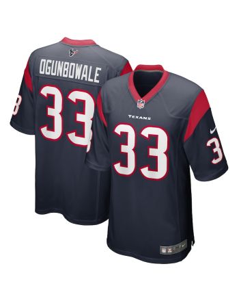 Dare Ogunbowale Houston Texans Game Player Jersey - Navy