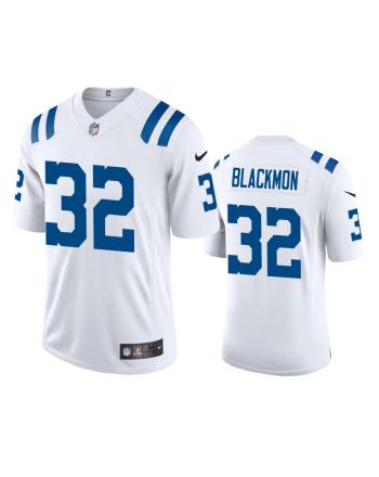 Indianapolis Colts Julian Blackmon 32 White Vapor Limited Jersey