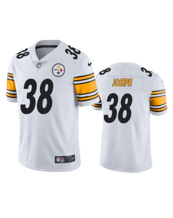 Pittsburgh Steelers Karl Joseph 38 White Vapor Limited Jersey - Men's