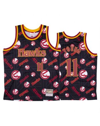 Trae Young 11 Atlanta Hawks Red Tear Up Pack Jersey