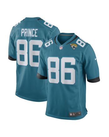 Gerrit Prince Jacksonville Jaguars Team Game Player Jersey - Teal