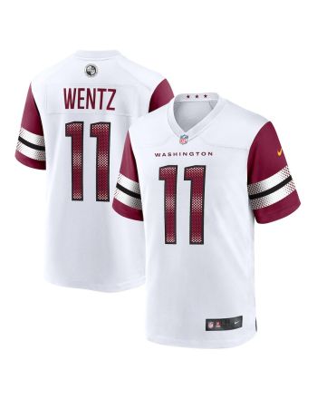 Carson Wentz 11 Washington Commanders Game Jersey - White