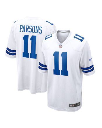 Micah Parsons 11 Dallas Cowboys Men Game Jersey - White