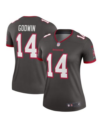 Chris Godwin 14 Tampa Bay Buccaneers Women Alternate Legend Jersey - Pewter