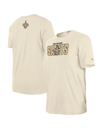 New Orleans Saints 2023 NFL Draft T-Shirt - Cream