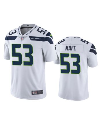 Seattle Seahawks Boye Mafe 53 White Vapor Limited Jersey