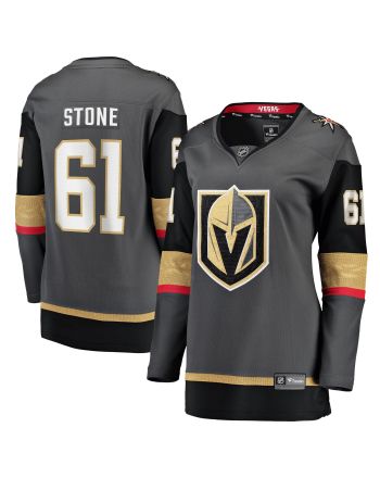 Women's Mark Stone Black Vegas Golden Knights Breakaway Player Jersey Jersey