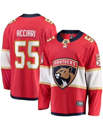 Noel Acciari Florida Panthers Breakaway Player Jersey - Red