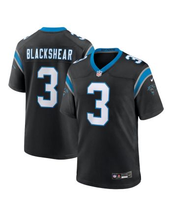 Raheem Blackshear 3 Carolina Panthers Team Game Men Jersey - Black