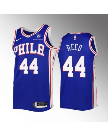 Paul Reed 44 2022-23 Philadelphia 76ers Royal Icon Edition Jersey Swingman