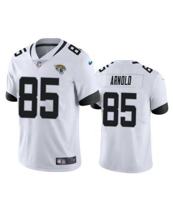 Jacksonville Jaguars Dan Arnold 85 White Vapor Limited Jersey