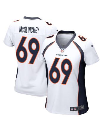 Mike McGlinchey 69 Denver Broncos Women Game Jersey - White