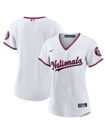 Washington Nationals Women's Alternate Team Jersey - White