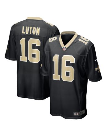 Jake Luton New Orleans Saints Game Player Jersey - Black