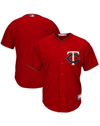 Men's Red Minnesota Twins Big & Tall Team Jersey Jersey