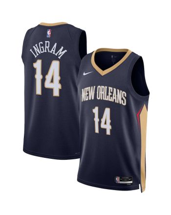 Brandon Ingram 14 New Orleans Pelicans Men 2022/23 Swingman Jersey - Icon Edition