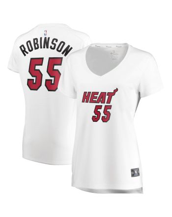 Duncan Robinson Miami Heat Women's Fast Break Player Jersey - Association Edition - White Jersey