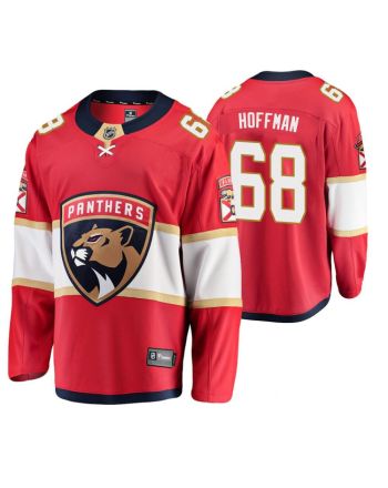 Florida Panthers Mike Hoffman 68 Player Home Red Jersey Jersey