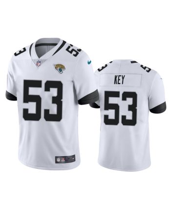 Jacksonville Jaguars Arden Key 53 White Vapor Limited Jersey - Men's