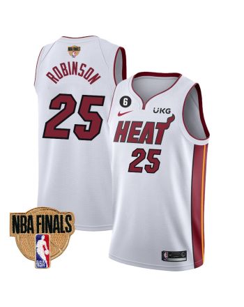 Orlando Robinson 25 Miami Heat Final Champions 2023 Swingman Jersey - White