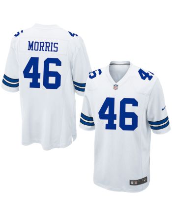 Alfred Morris 46 Dallas Cowboys Game Jersey - White