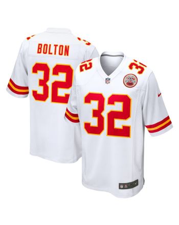 Nick Bolton 32 Kansas City Chiefs Game Men Jersey - White