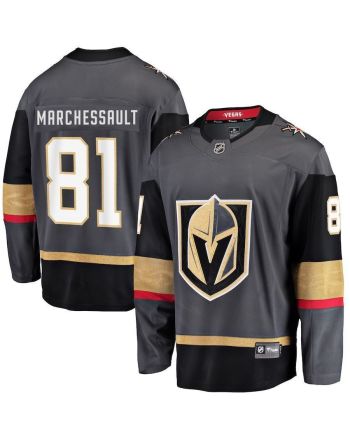 Jonathan Marchessault Vegas Golden Knights Home Breakaway Player Jersey - Black