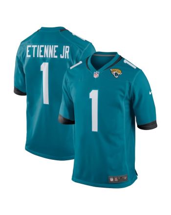 Travis Etienne 1 Jacksonville Jaguars Men's Game Jersey - Teal