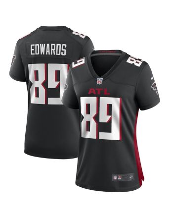 Bryan Edwards Atlanta Falcons Women's Game Player Jersey - Black