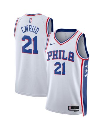 Joel Embiid 21 Philadelphia 76ers Men 2022/23 Swingman Jersey - Association Edition