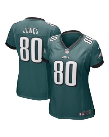 Julio Jones 80 Philadelphia Eagles Game Women Jersey - Midnight Green