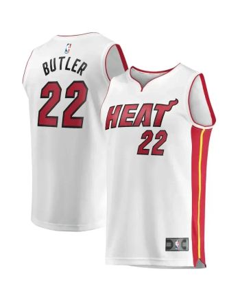 Jimmy Butler Miami Heat Fast Break Player Jersey - Association Edition - White