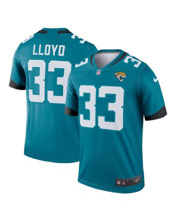 Devin Lloyd 33 Jacksonville Jaguars Legend Jersey - Teal