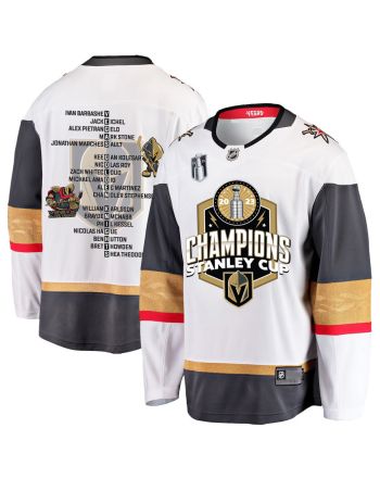 Vegas Golden Knights Journey to 2023 Stanley Cup Glory Men Jersey - White