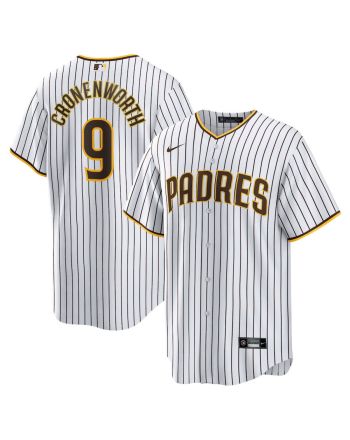 Jake Cronenworth 9 San Diego Padres Home Men Jersey - White