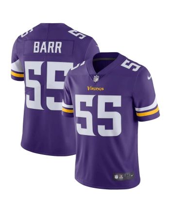 Anthony Barr 55 Minnesota Vikings Vapor Untouchable Limited Player Jersey - Purple