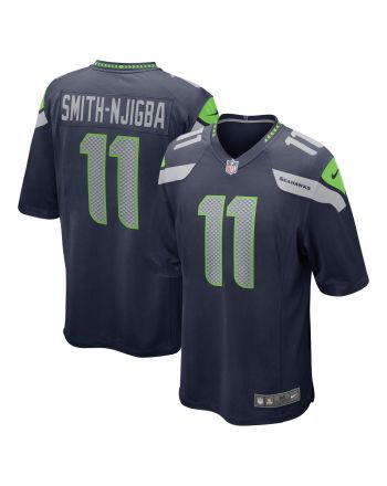 Jaxon Smith-Njigba 11 Seattle Seahawks 2023 NFL Draft Game Jersey - College Navy