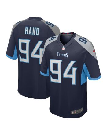 Da'Shawn Hand Tennessee Titans Game Player Jersey - Navy